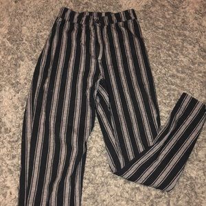 Brandy Melville Striped Pants